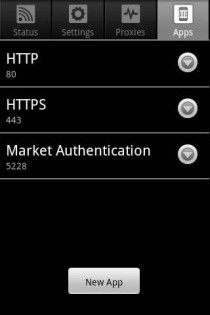 ASProxy 1.9. Скриншот 7