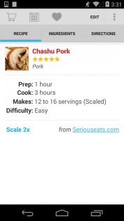 Paprika Recipe Manager 1.4.2. Скриншот 2