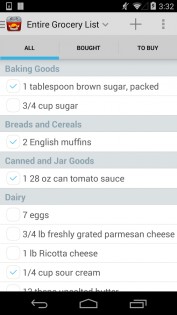 Paprika Recipe Manager 1.4.2. Скриншот 4