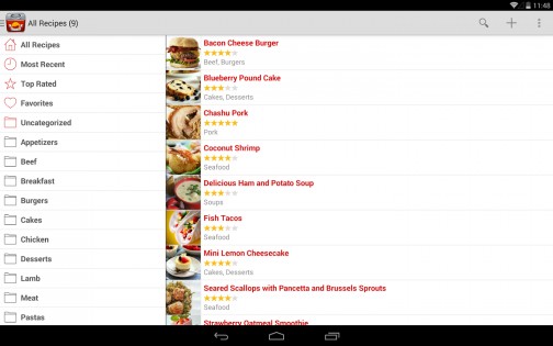 Paprika Recipe Manager 1.4.2. Скриншот 6