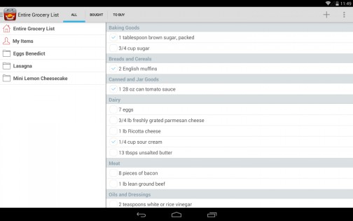 Paprika Recipe Manager 1.4.2. Скриншот 9