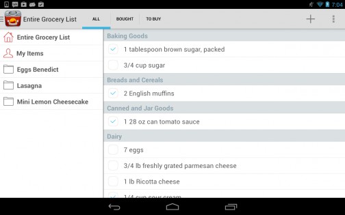 Paprika Recipe Manager 1.4.2. Скриншот 14