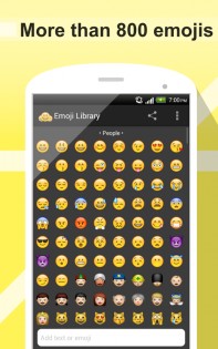 Emojiwoji 1.0. Скриншот 1
