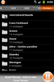 Zoinz Player 1.1. Скриншот 4