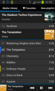 Inline Music Player 1.26.2. Скриншот 3