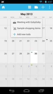 Goby Task Todo List 1.23. Скриншот 3