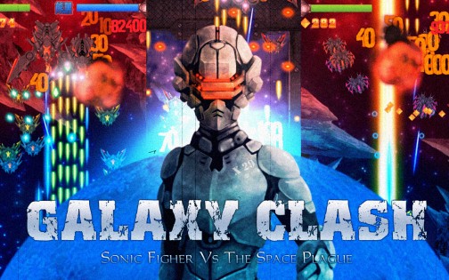 Galaxy Clash : Sonic Vs Plague 1.9. Скриншот 3