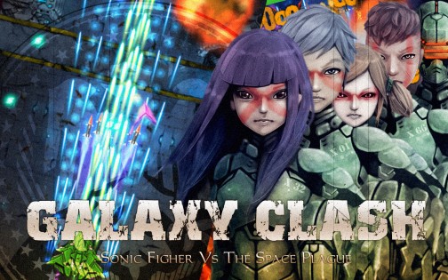 Galaxy Clash : Sonic Vs Plague 1.9. Скриншот 4