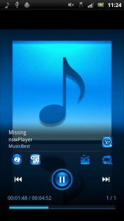 nswPlayer 2.0.7. Скриншот 1