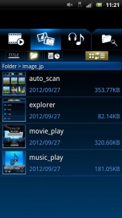 nswPlayer 2.0.7. Скриншот 4