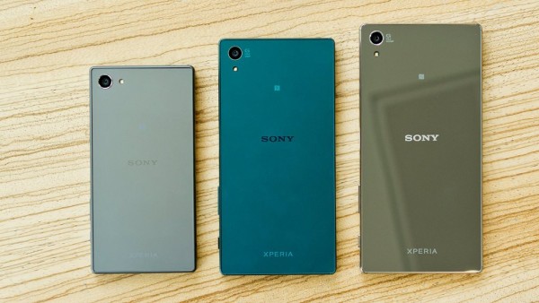 Sony признала проблему с тачскрином Xperia Z5 Compact