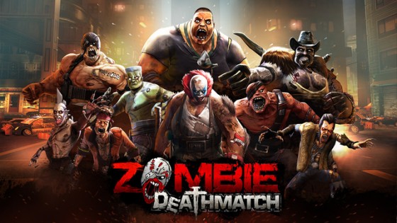 Zombie Deathmatch. Скриншот 2