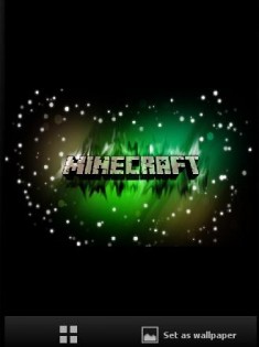 HD Minecraft wallpapers 0.2. Скриншот 2