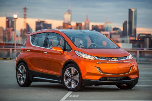 LG поможет GM в создании электромобиля