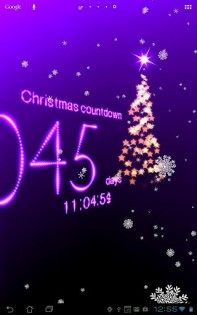 New Year countdown lite LWP 8.2.1. Скриншот 5