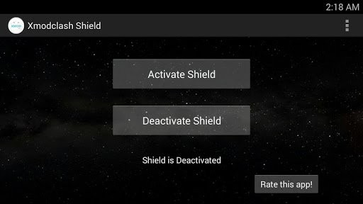 Xmodgames Shield 1.4. Скриншот 2