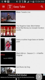 Easy Tube (Youtube Player) 9.2. Скриншот 1