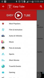 Easy Tube (Youtube Player) 9.2. Скриншот 2