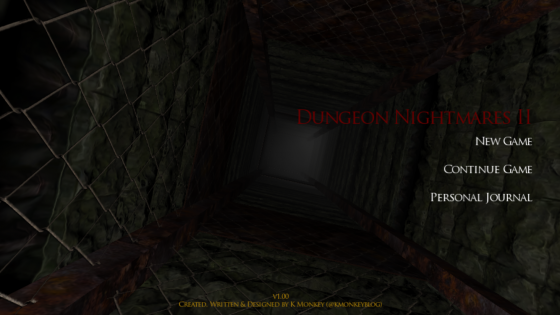 Dungeon Nightmares II 1.0.17. Скриншот 2