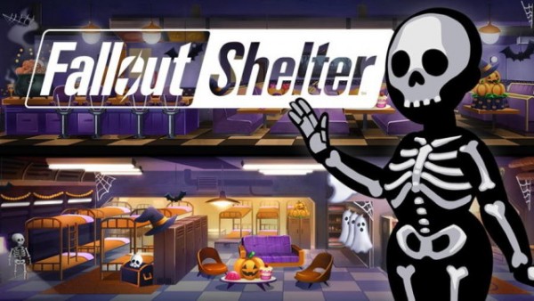 Игра Fallout Shelter получила тематическое обновление к Хэллоуину