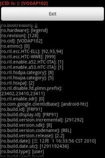 CID Getter 1.00. Скриншот 1