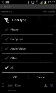 BToolkit: Bluetooth Manager 1.0.6. Скриншот 4