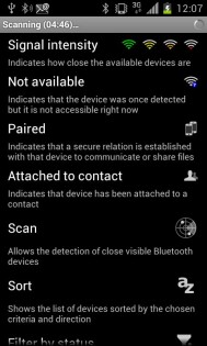 BToolkit: Bluetooth Manager 1.0.6. Скриншот 5