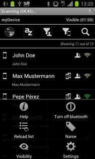 BToolkit: Bluetooth Manager 1.0.6. Скриншот 7