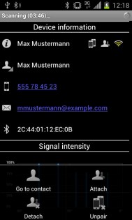 BToolkit: Bluetooth Manager 1.0.6. Скриншот 8