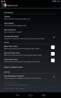 Galactic Core Free 2.41. Скриншот 6