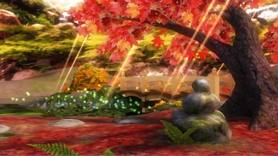 Autumn Grove 3D FREE 1.7. Скриншот 4