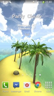 Мальдивы 3D, True Weather 2.19. Скриншот 4