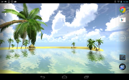 Мальдивы 3D, True Weather 2.19. Скриншот 8