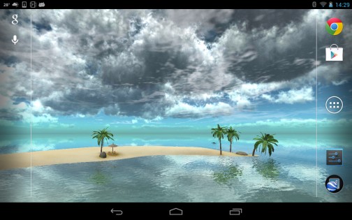 Мальдивы 3D, True Weather 2.19. Скриншот 11