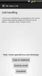 SpecDevice 1.1.5. Скриншот 3