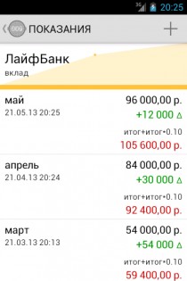 Counters FREE 1.0.8. Скриншот 3