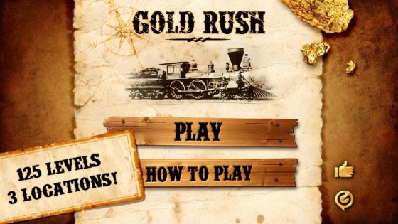 Train of Gold Rush 1.13. Скриншот 2
