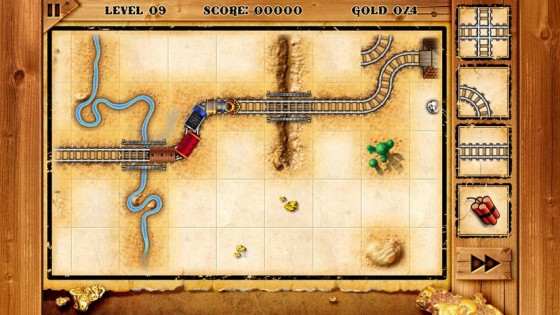 Train of Gold Rush 1.13. Скриншот 5