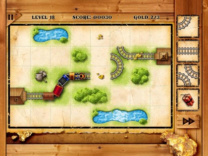 Train of Gold Rush 1.13. Скриншот 7