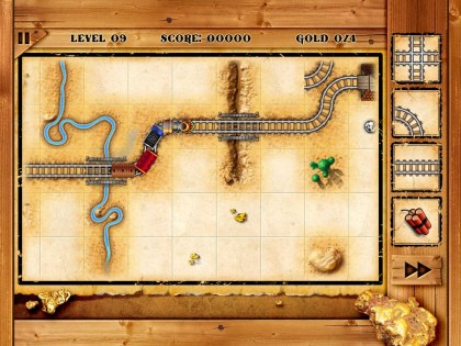 Train of Gold Rush 1.13. Скриншот 9