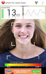 What's My Heart Rate 2.3.2. Скриншот 2