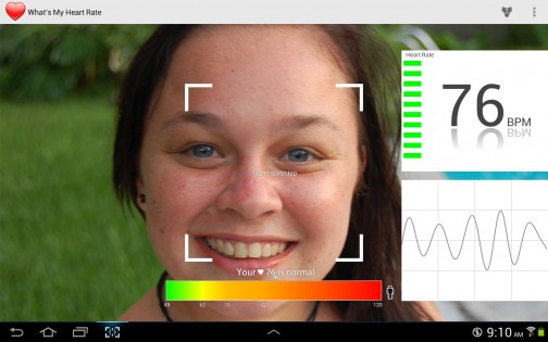 What's My Heart Rate 2.3.2. Скриншот 9