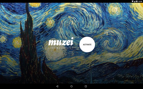 Muzei Live Wallpaper 3.5.0. Скриншот 14