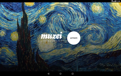 Muzei Live Wallpaper 3.6.2. Скриншот 14