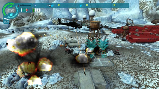 Choplifter HD 1.0 Tegra 3/4. Скриншот 1