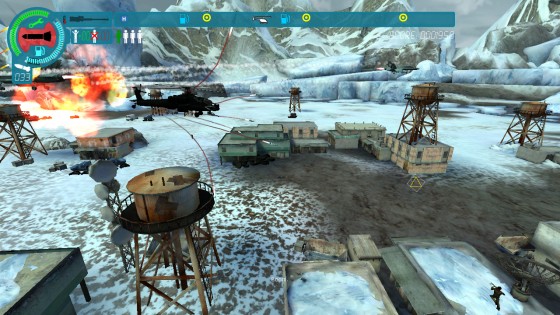 Choplifter HD 1.0 Tegra 3/4. Скриншот 5