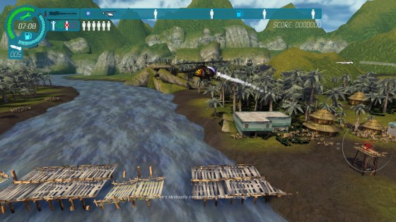 Choplifter HD 1.0 Tegra 3/4. Скриншот 7