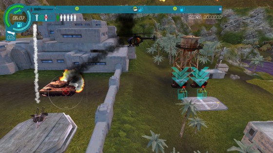 Choplifter HD 1.0 Tegra 3/4. Скриншот 13