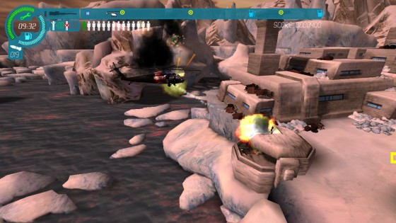 Choplifter HD 1.0 Tegra 3/4. Скриншот 16