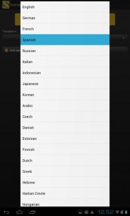 OneTap Translator 1.0.10. Скриншот 6